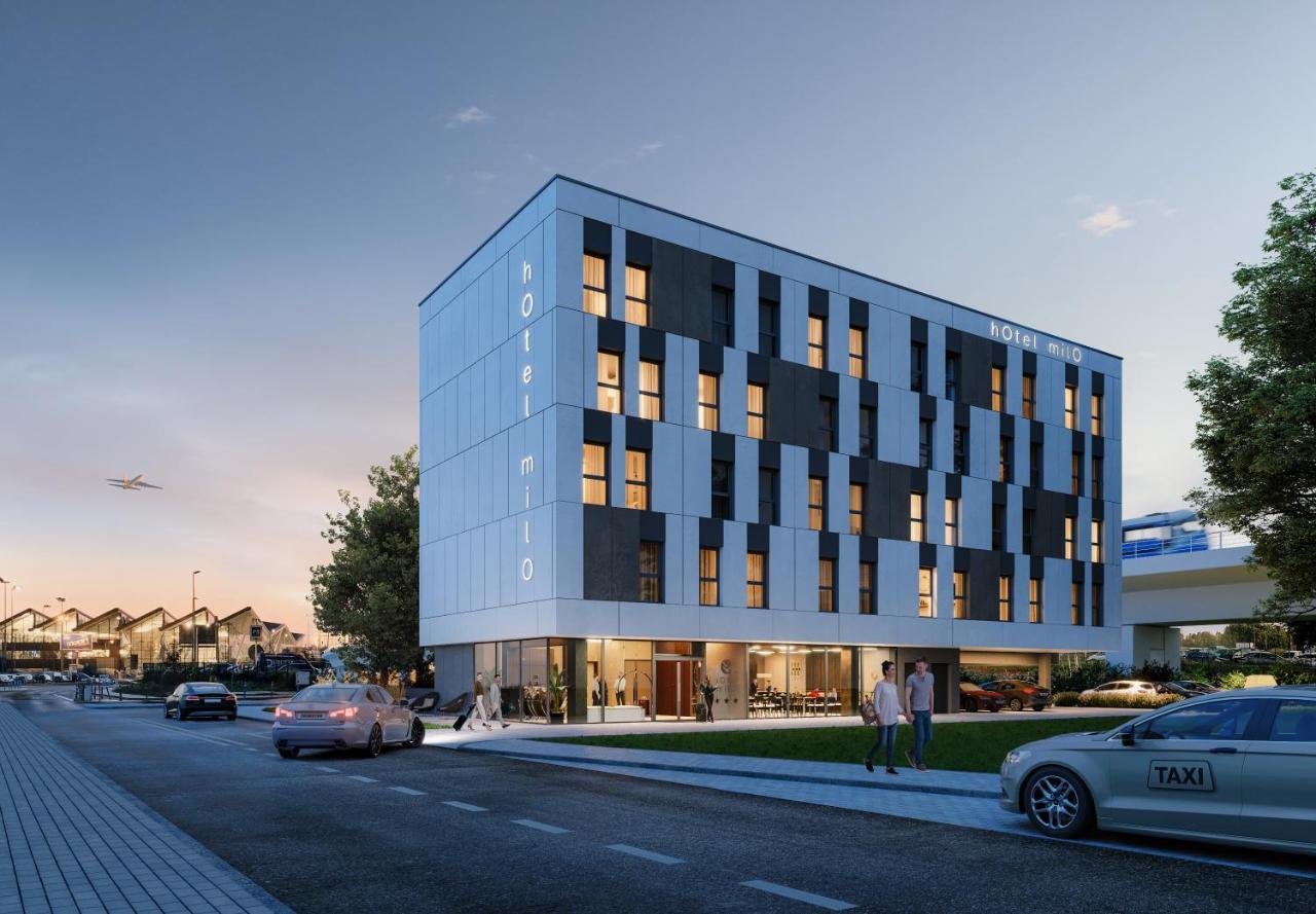 Hotel Milo Gdansk Airport Exterior photo