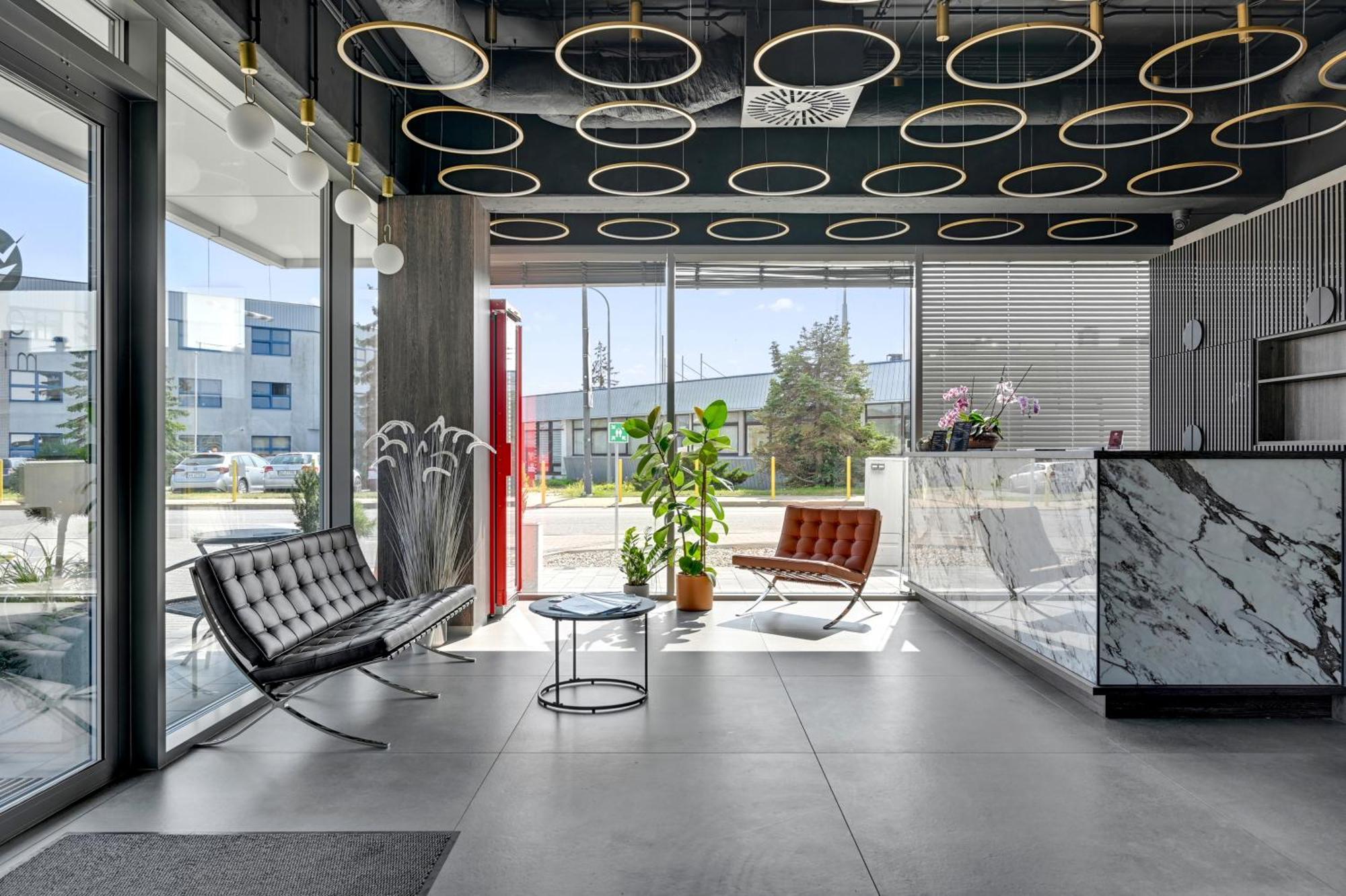 Hotel Milo Gdansk Airport Exterior photo