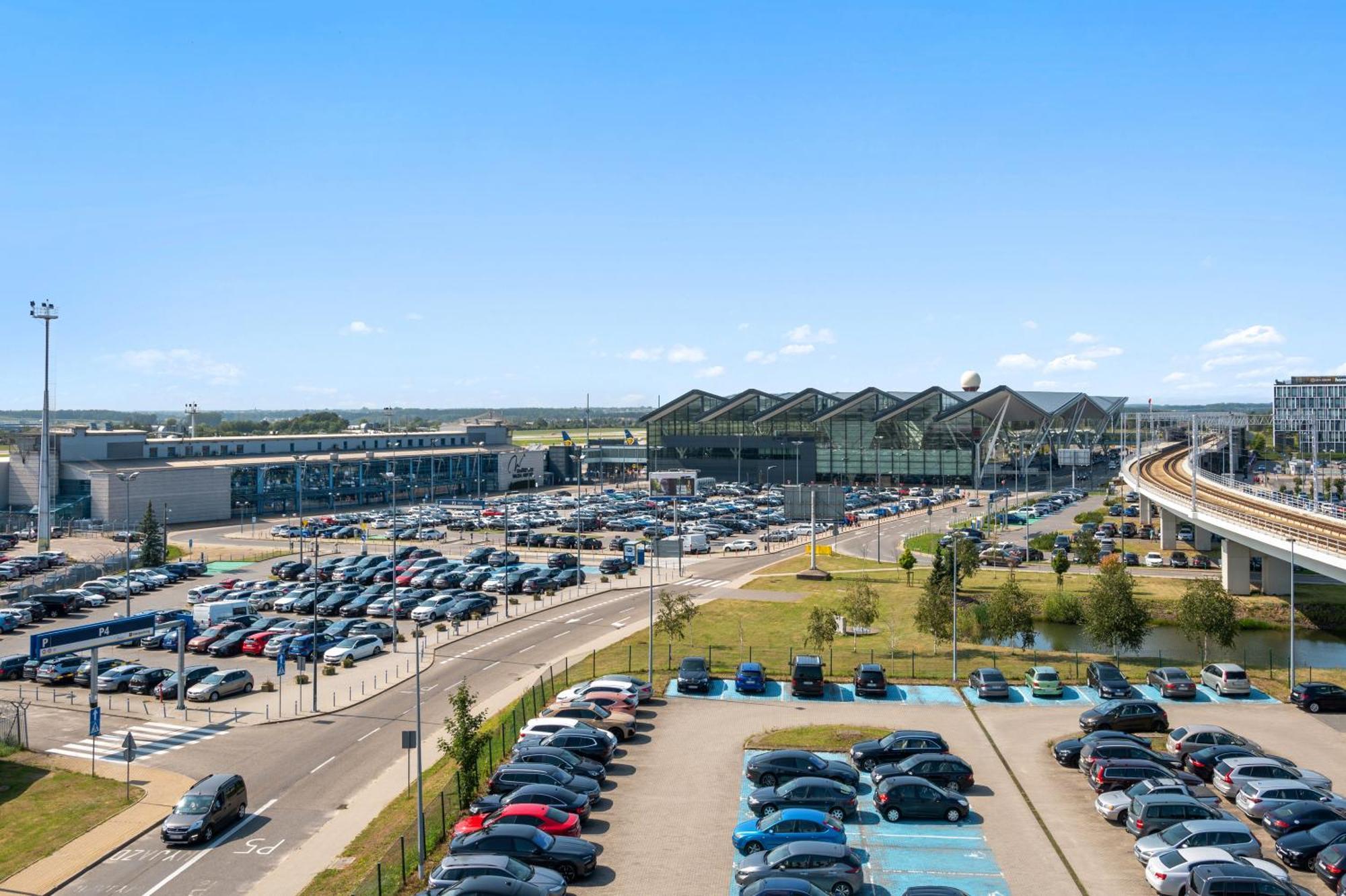 Hotel Milo Gdansk Airport Exterior photo